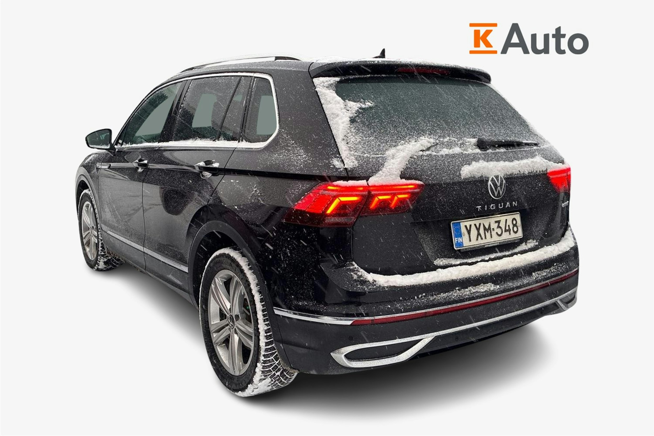 musta Volkswagen Tiguan 2021 kuva 2.