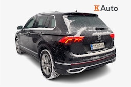 musta Volkswagen Tiguan 2021 kuva 2.