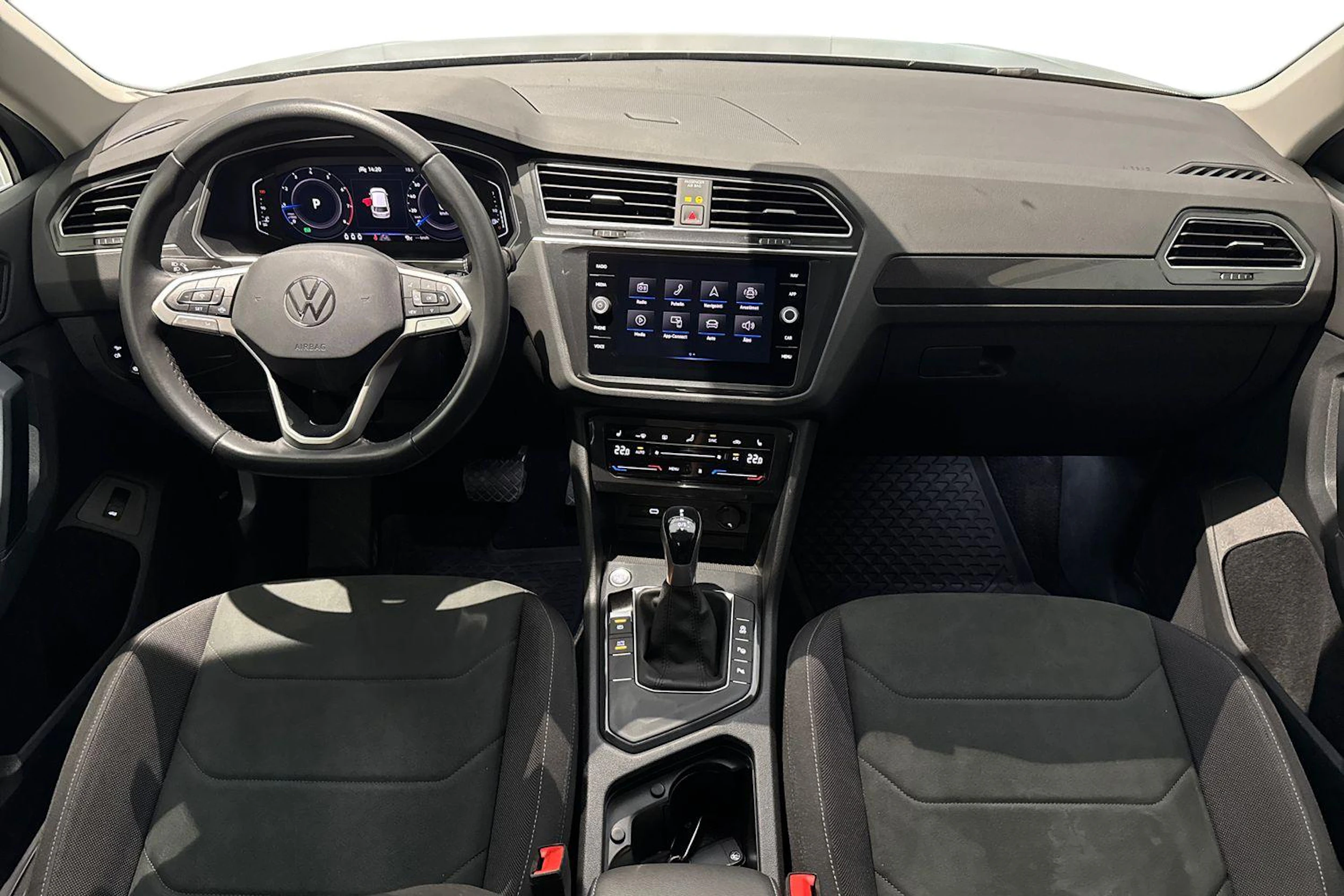 hopea Volkswagen Tiguan 2021 kuva 9.