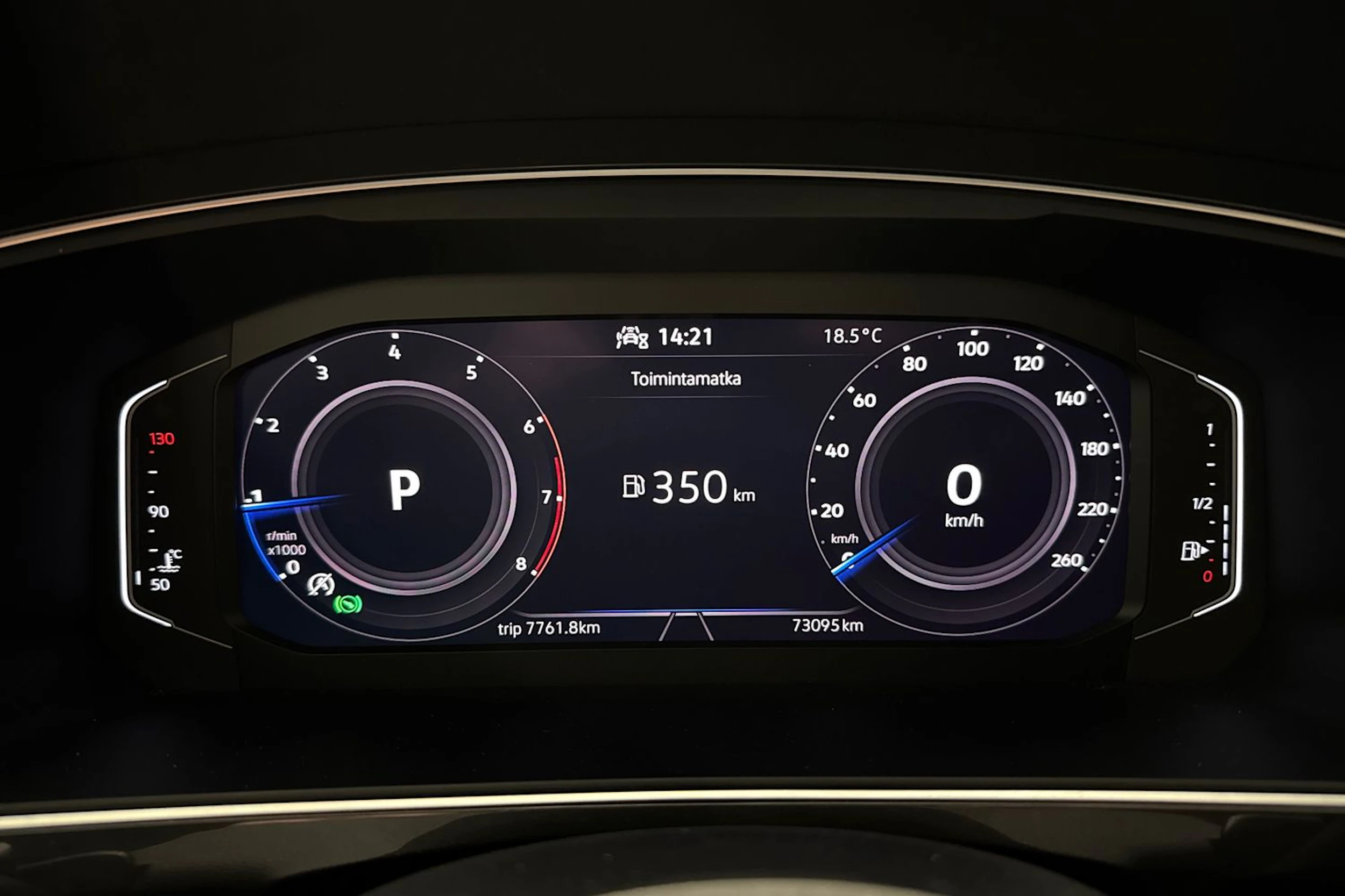 hopea Volkswagen Tiguan 2021 kuva 21.