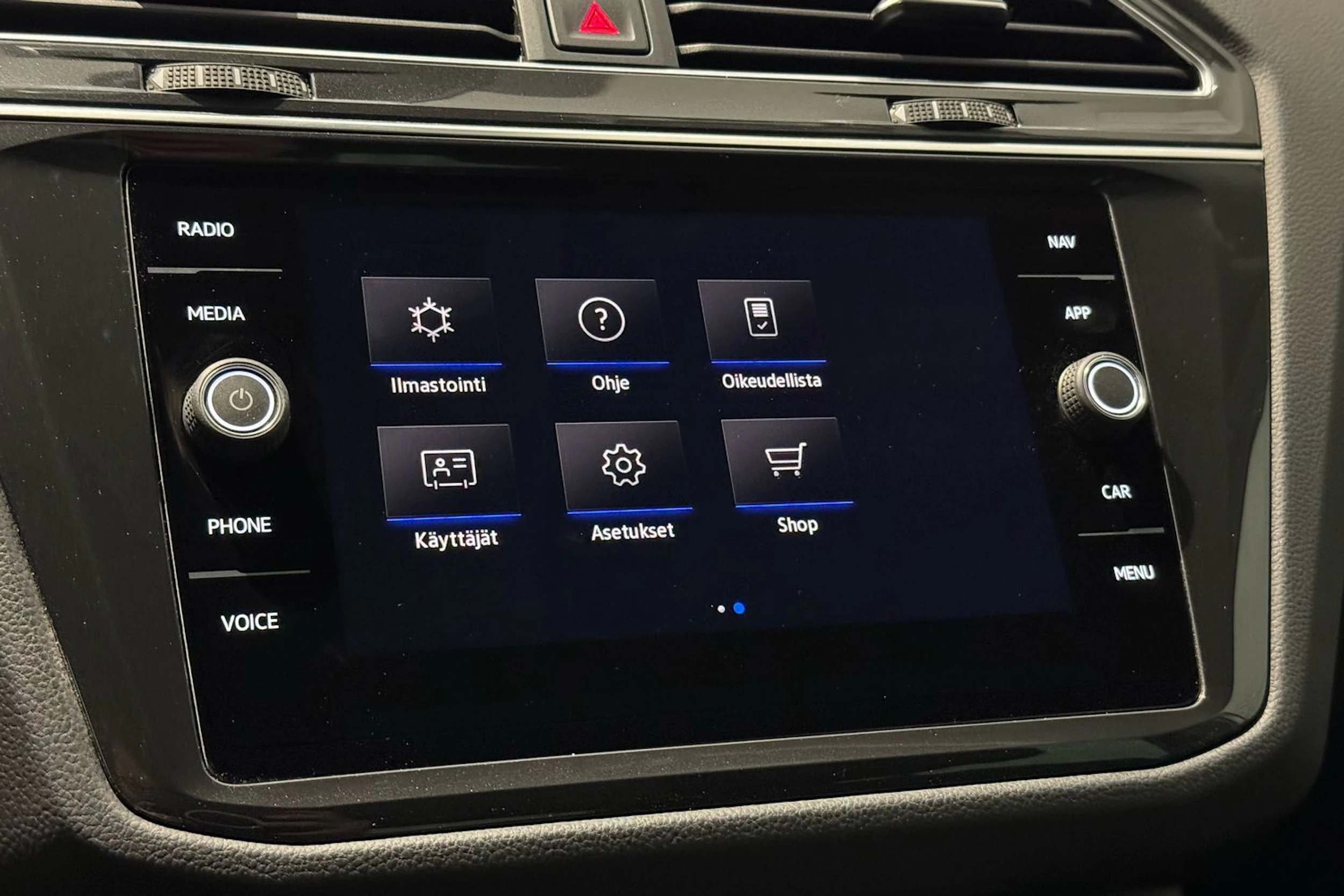 hopea Volkswagen Tiguan 2021 kuva 23.