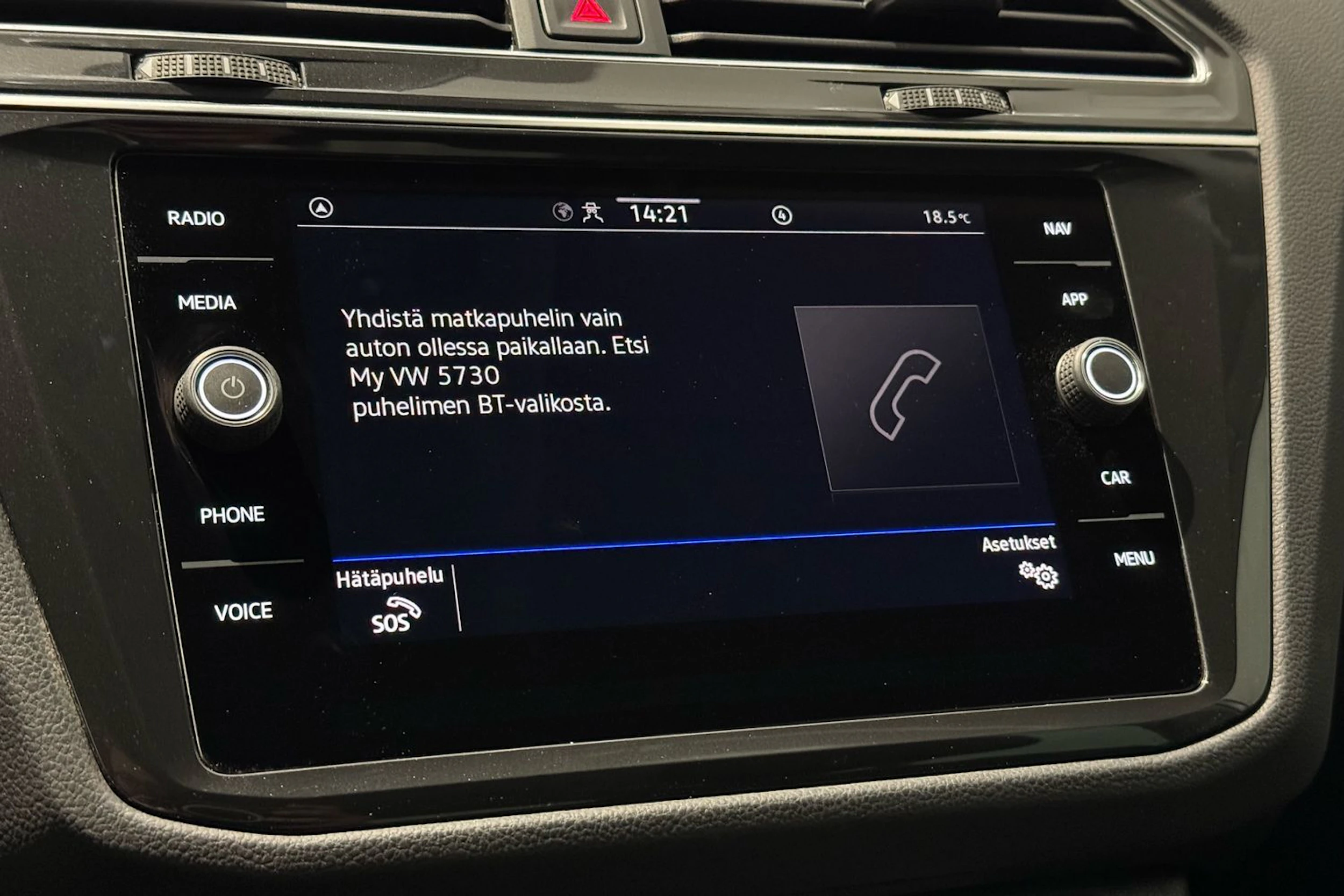 hopea Volkswagen Tiguan 2021 kuva 25.