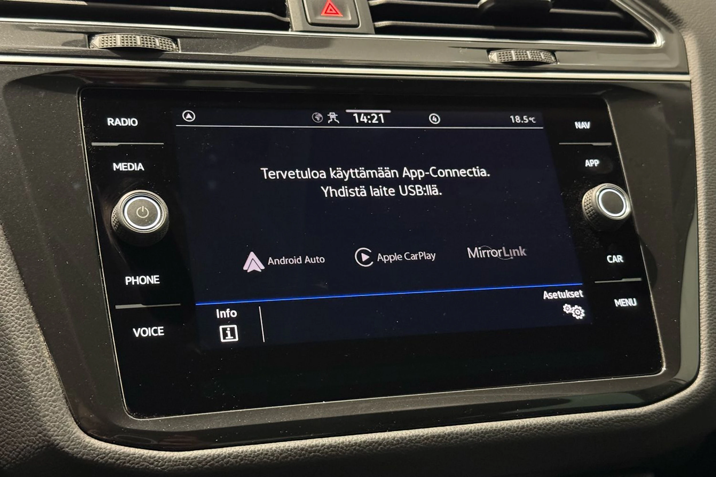 hopea Volkswagen Tiguan 2021 kuva 26.