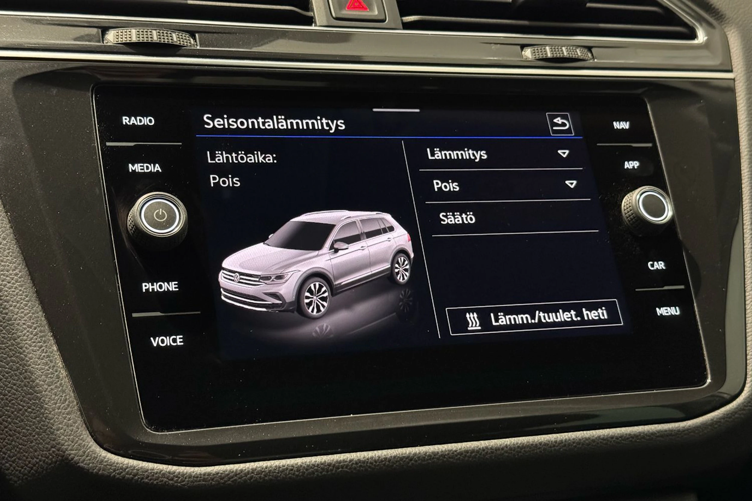 hopea Volkswagen Tiguan 2021 kuva 28.