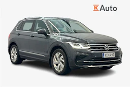 harmaa Volkswagen Tiguan 2021 kuva 1.
