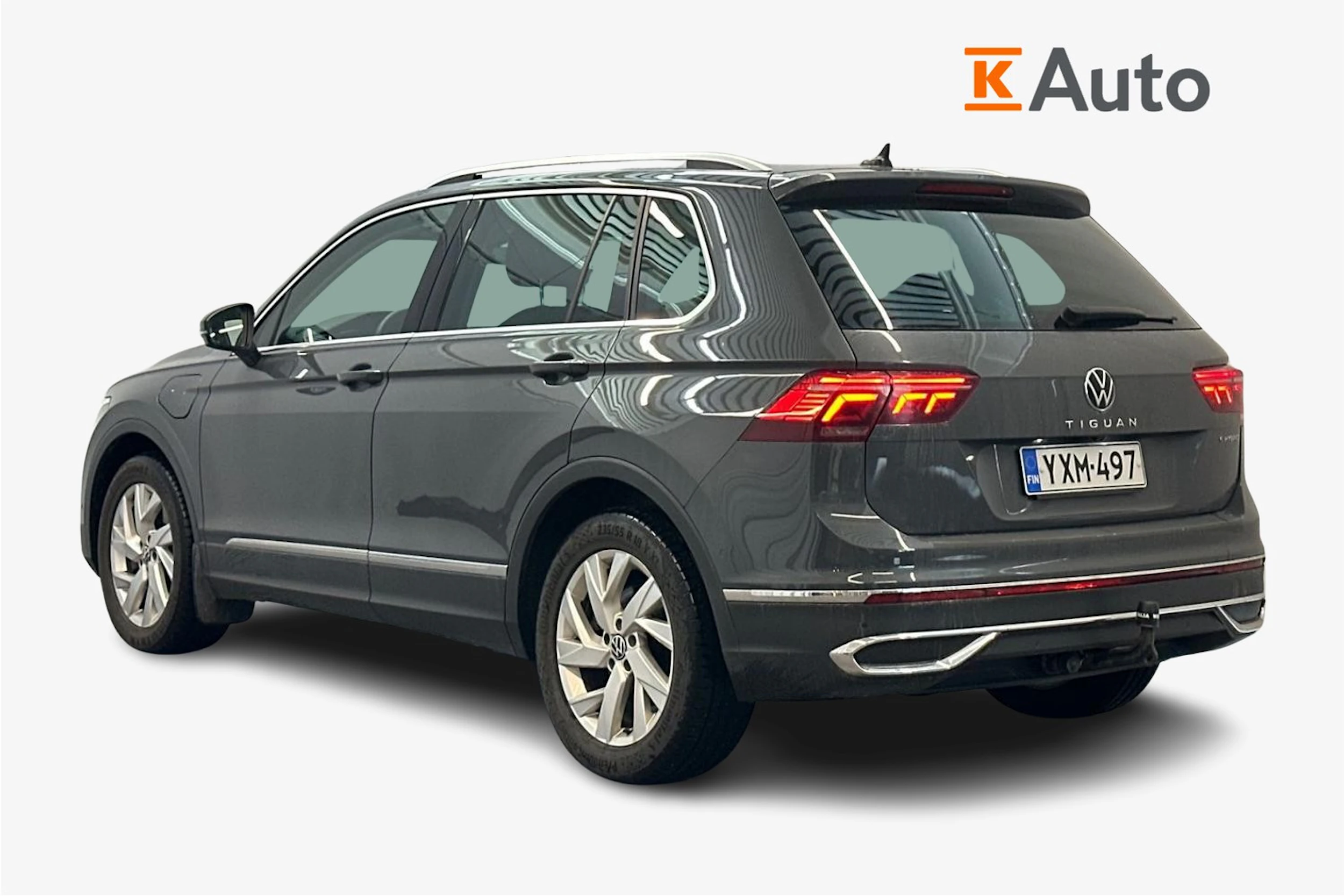 harmaa Volkswagen Tiguan 2021 kuva 2.