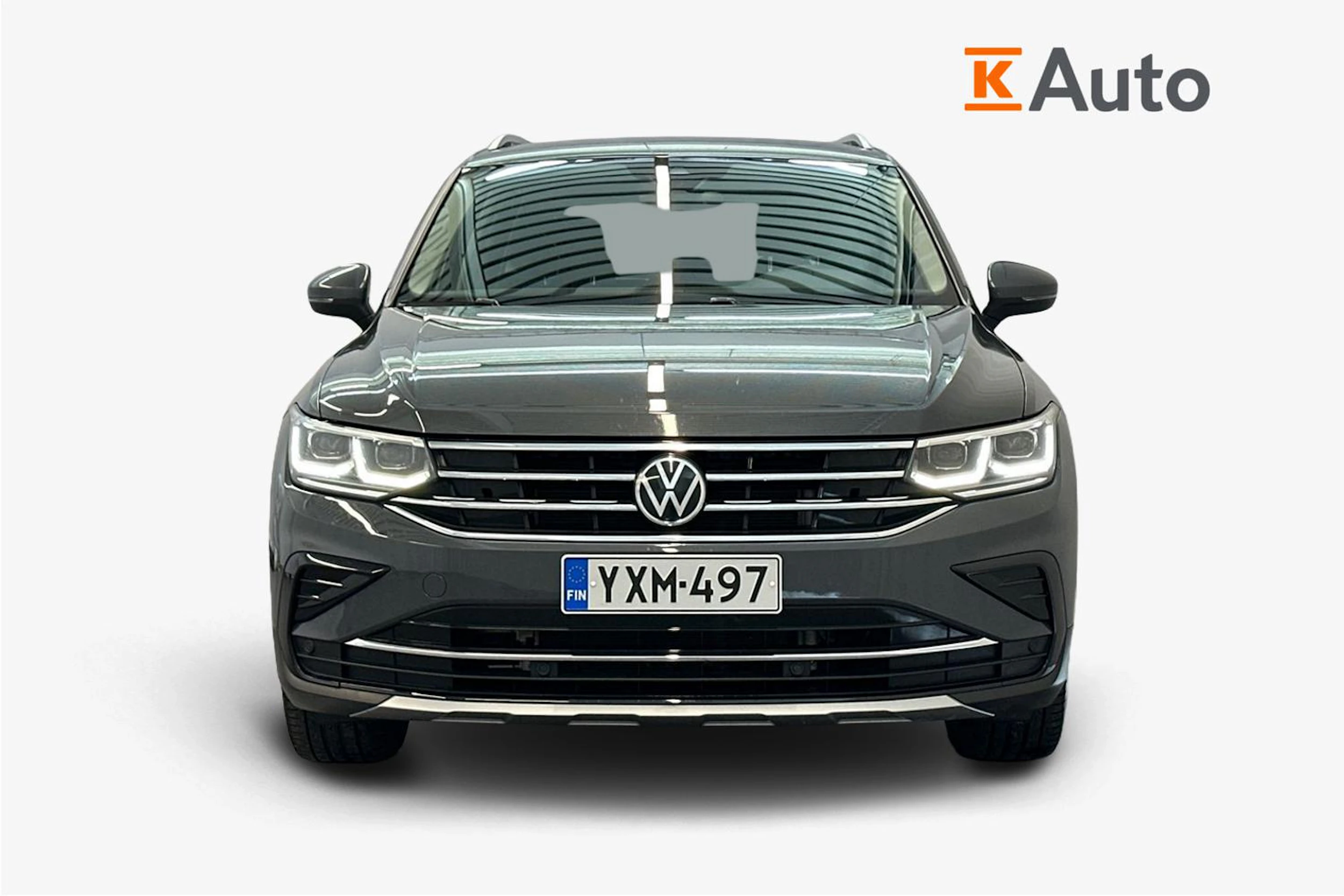 harmaa Volkswagen Tiguan 2021 kuva 4.