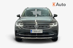 harmaa Volkswagen Tiguan 2021 kuva 4.