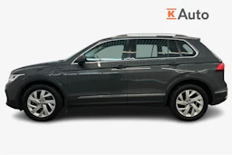 harmaa Volkswagen Tiguan 2021 kuva 5.