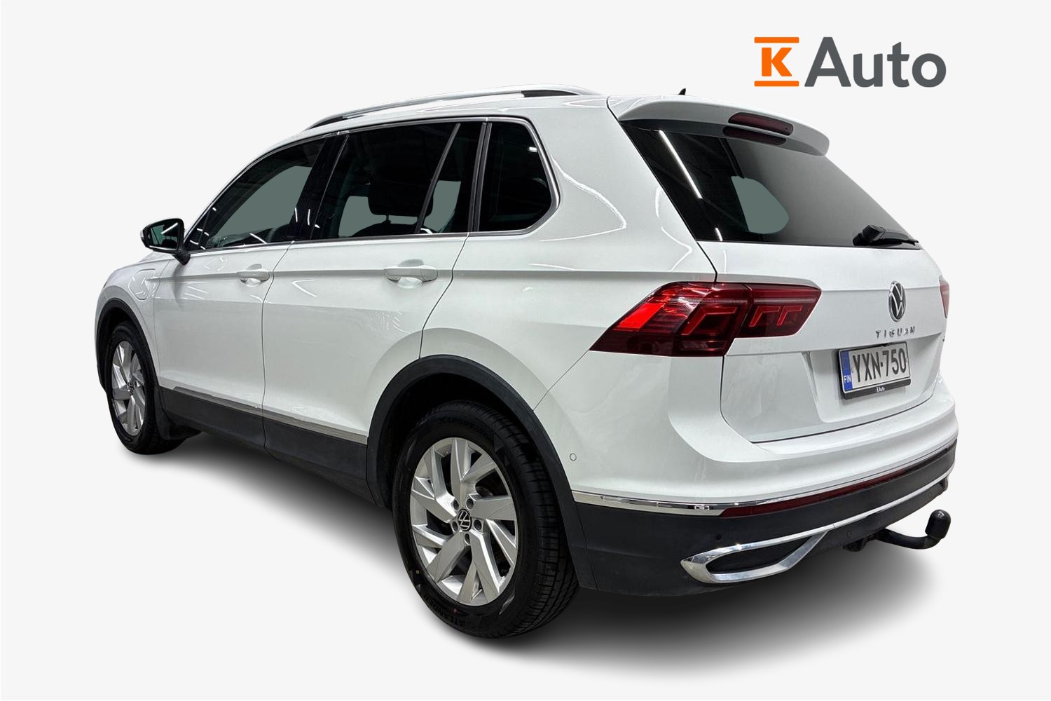 Volkswagen Tiguan 2021, photo 2/5