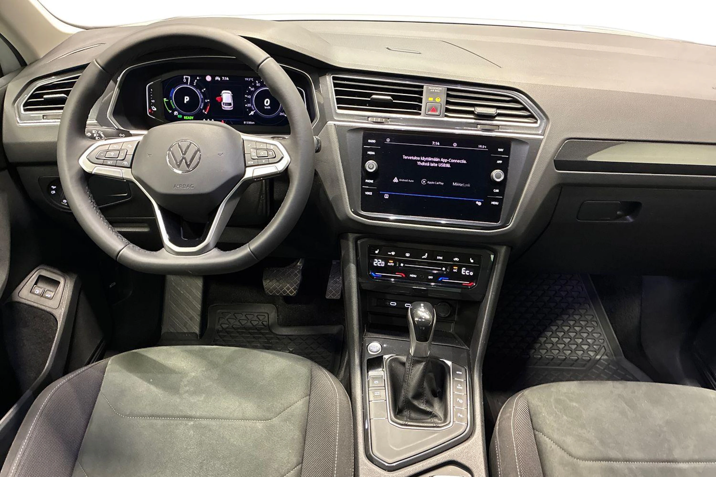valkoinen Volkswagen Tiguan 2021 kuva 7.