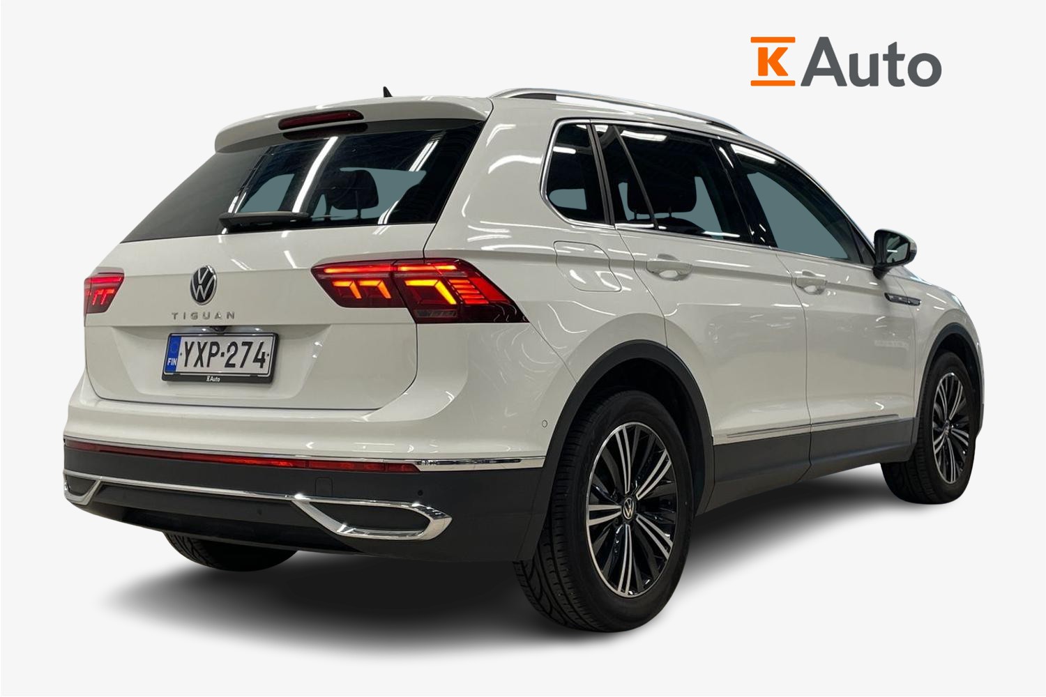 Volkswagen Tiguan 2021, photo 2/25