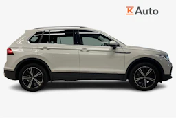 Valkoinen Volkswagen Tiguan 2021 kuva 5.