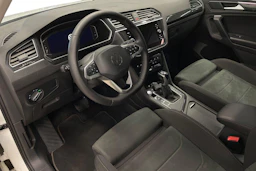 Valkoinen Volkswagen Tiguan 2021 kuva 6.