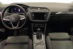 Valkoinen Volkswagen Tiguan 2021 kuva 7.