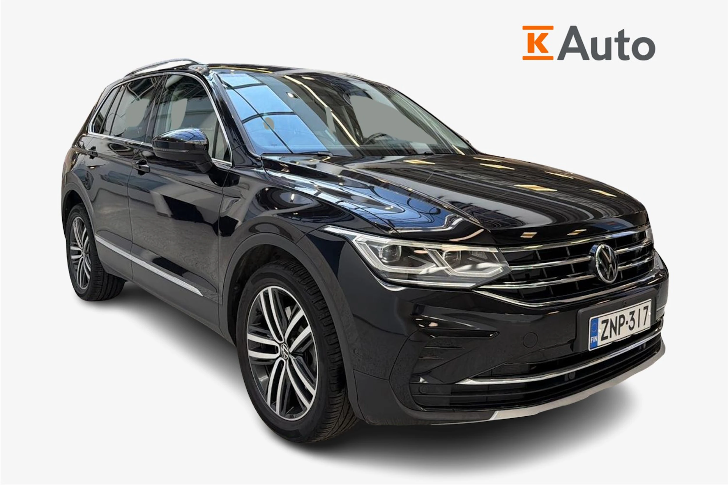 musta Volkswagen Tiguan 2021 kuva 1.