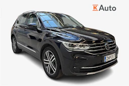 musta Volkswagen Tiguan 2021 kuva 1.