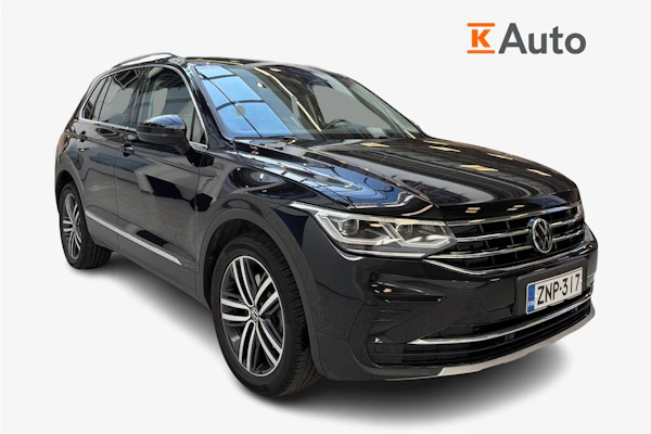Volkswagen Tiguan Style eHybrid 180 kW DSG-automaatti
