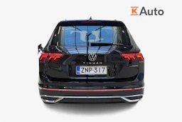 musta Volkswagen Tiguan 2021 kuva 3.