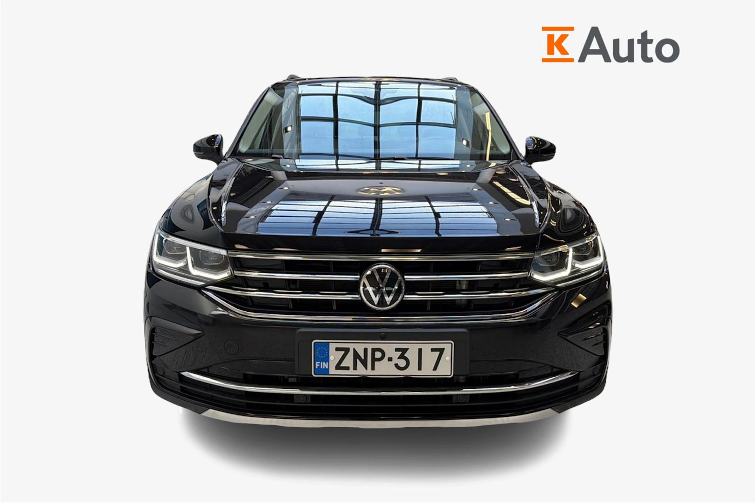 musta Volkswagen Tiguan 2021 kuva 4.