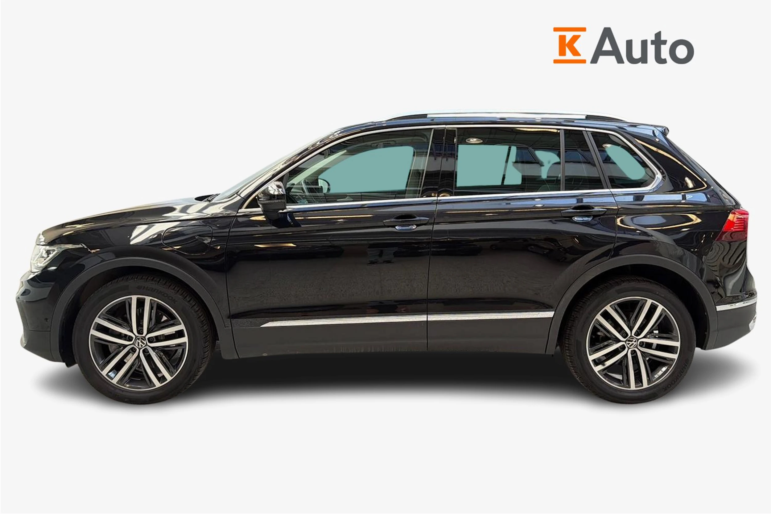 musta Volkswagen Tiguan 2021 kuva 5.