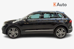 musta Volkswagen Tiguan 2021 kuva 5.