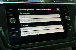 musta Volkswagen Tiguan 2021 kuva 27.