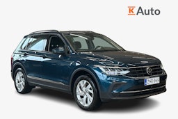 met. sininen Volkswagen Tiguan 2021 kuva 1.