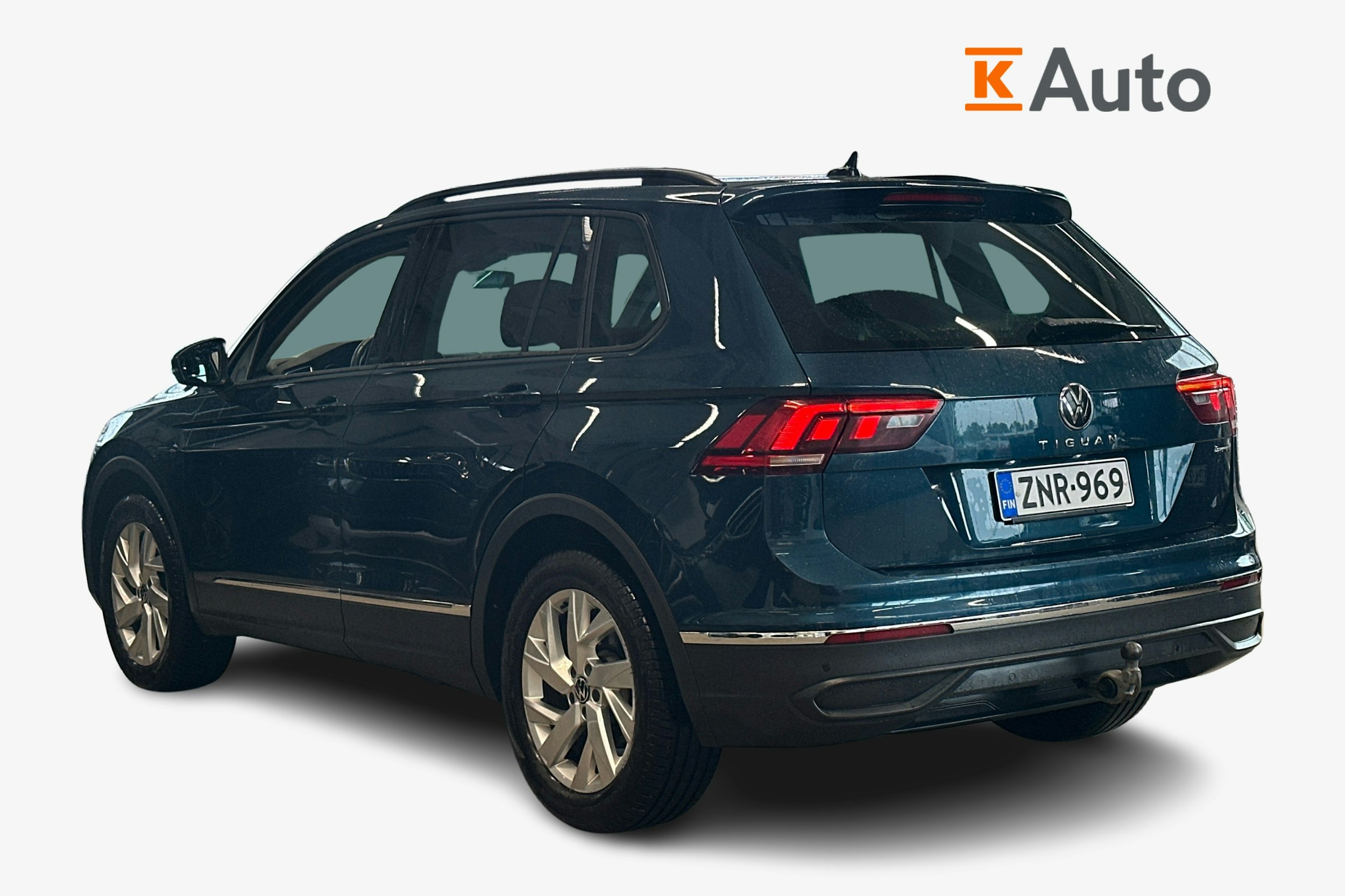 met. sininen Volkswagen Tiguan 2021 kuva 2.