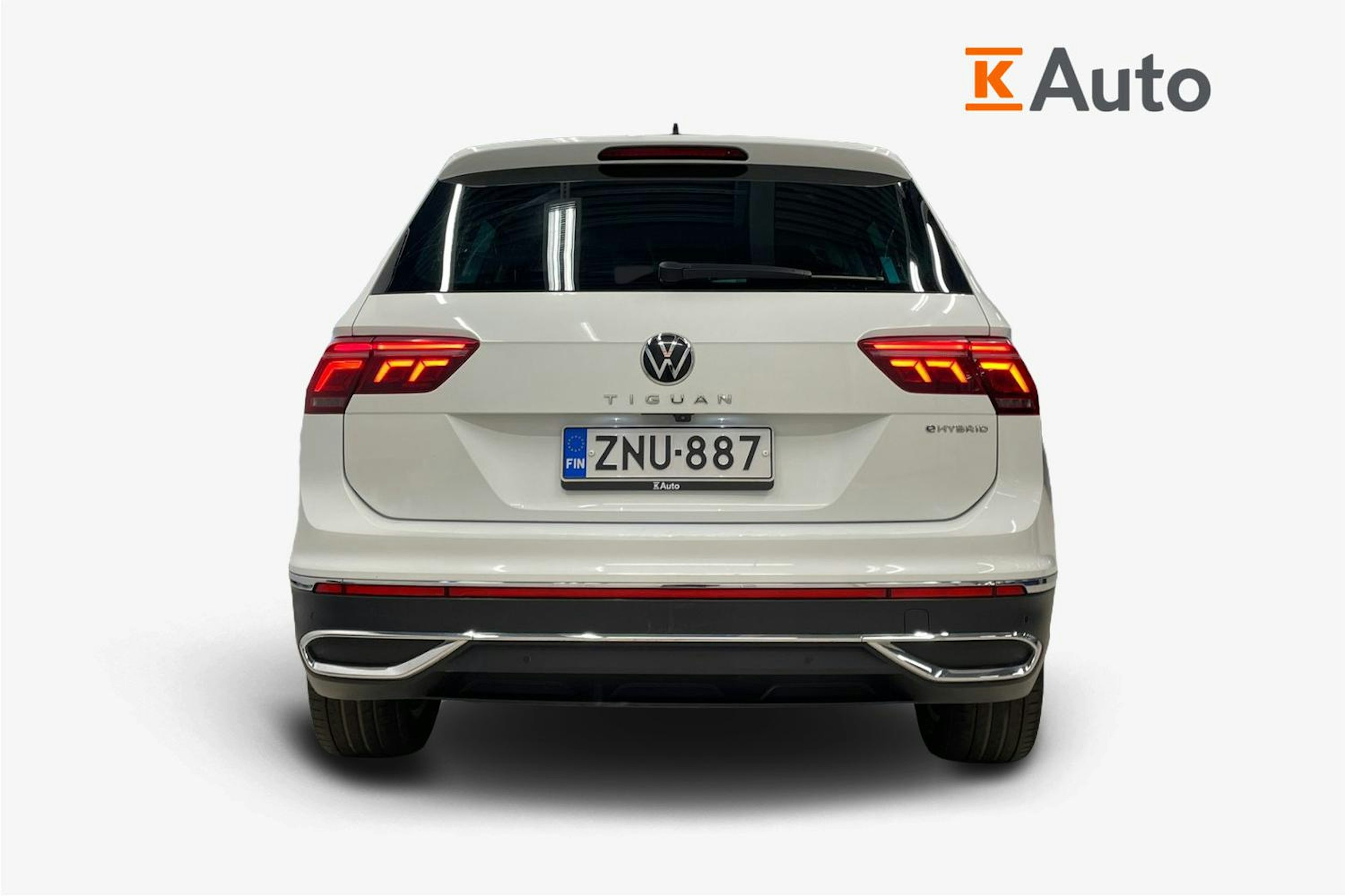 Valkoinen Volkswagen Tiguan 2021 kuva 3.