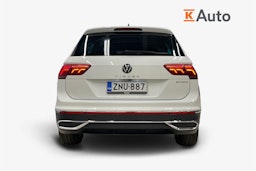 Valkoinen Volkswagen Tiguan 2021 kuva 3.