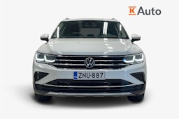 Valkoinen Volkswagen Tiguan 2021 kuva 5.