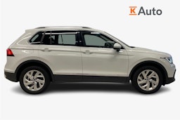 Valkoinen Volkswagen Tiguan 2021 kuva 6.