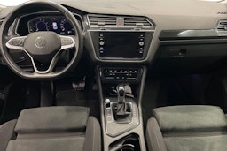 Valkoinen Volkswagen Tiguan 2021 kuva 9.