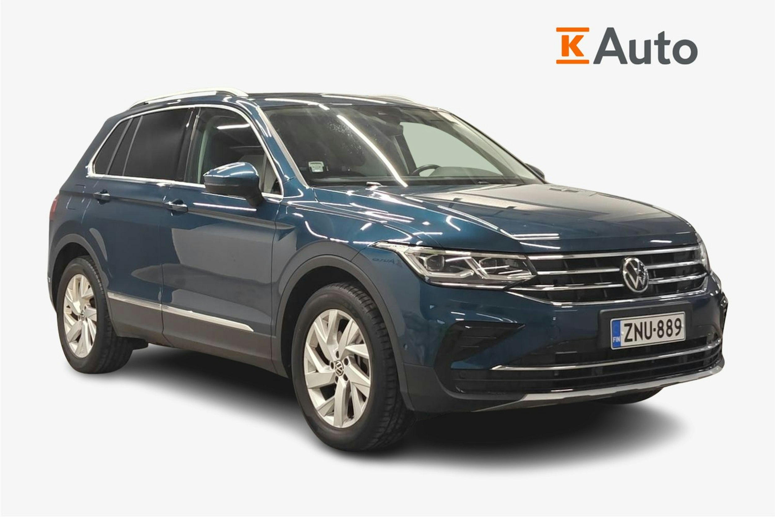 sininen Volkswagen Tiguan 2021 kuva 1.