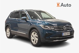 sininen Volkswagen Tiguan 2021 kuva 1.