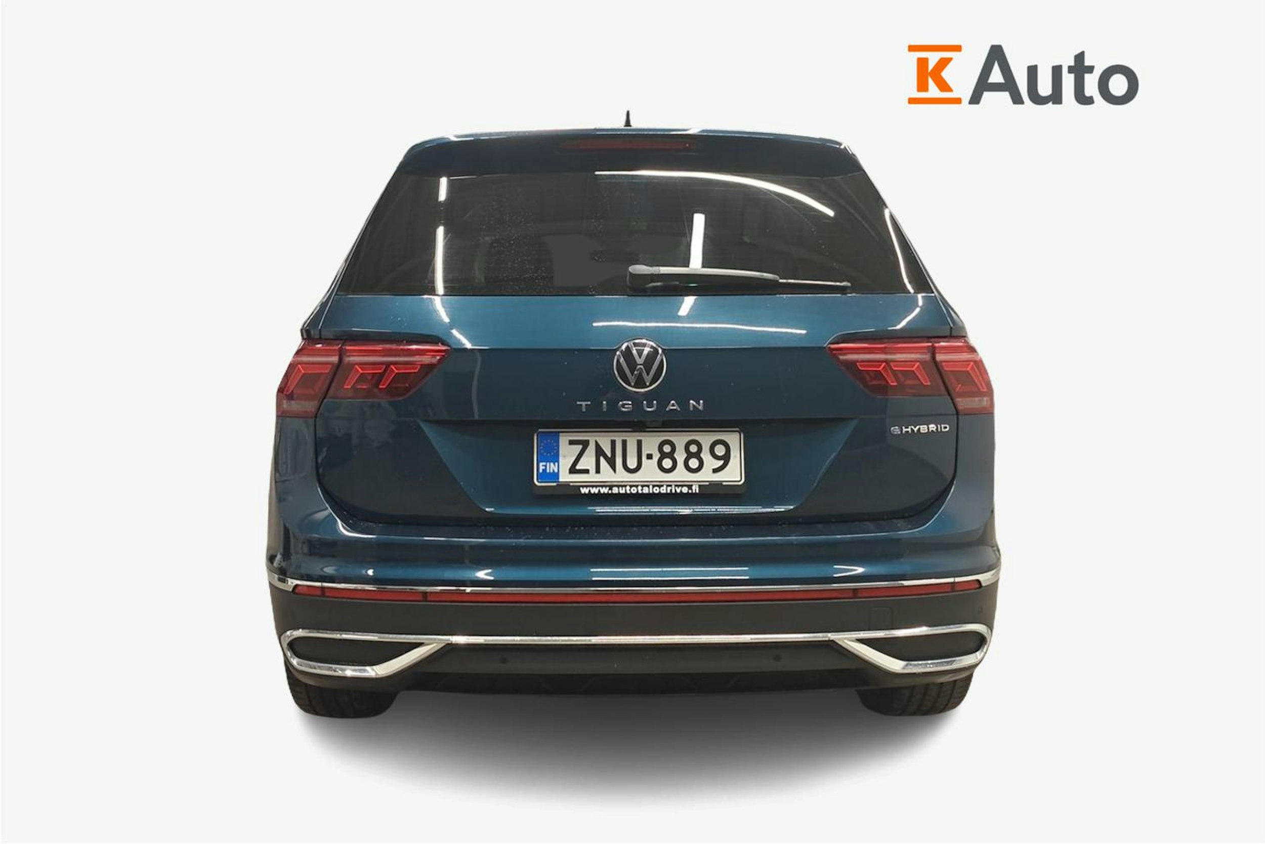 sininen Volkswagen Tiguan 2021 kuva 3.