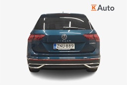sininen Volkswagen Tiguan 2021 kuva 3.