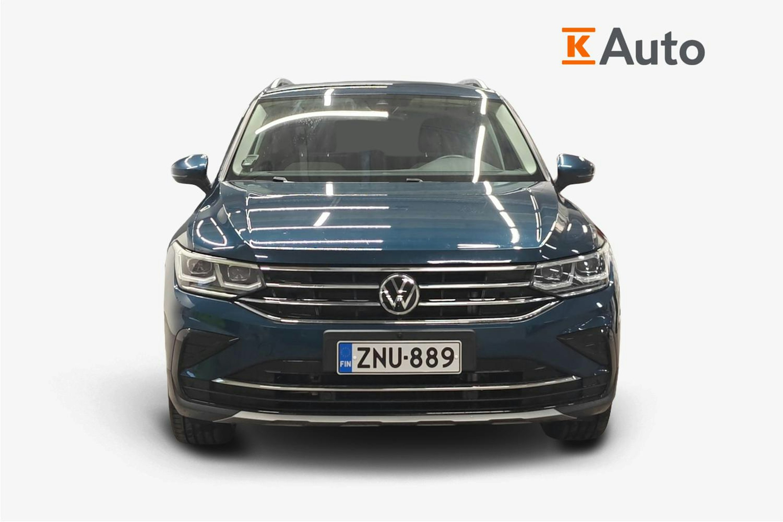 sininen Volkswagen Tiguan 2021 kuva 4.