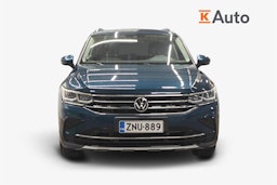 sininen Volkswagen Tiguan 2021 kuva 4.