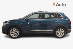sininen Volkswagen Tiguan 2021 kuva 5.