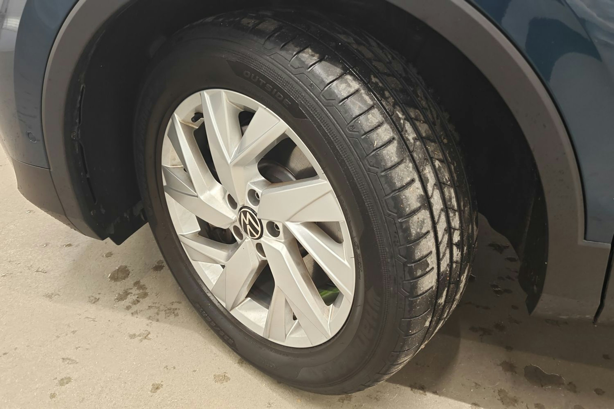 sininen Volkswagen Tiguan 2021 kuva 10.