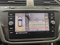 sininen Volkswagen Tiguan 2021 kuva 22.