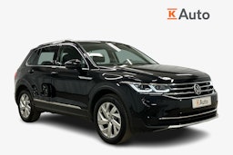 musta Volkswagen Tiguan 2022 kuva 1.