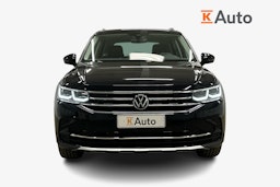 musta Volkswagen Tiguan 2022 kuva 4.