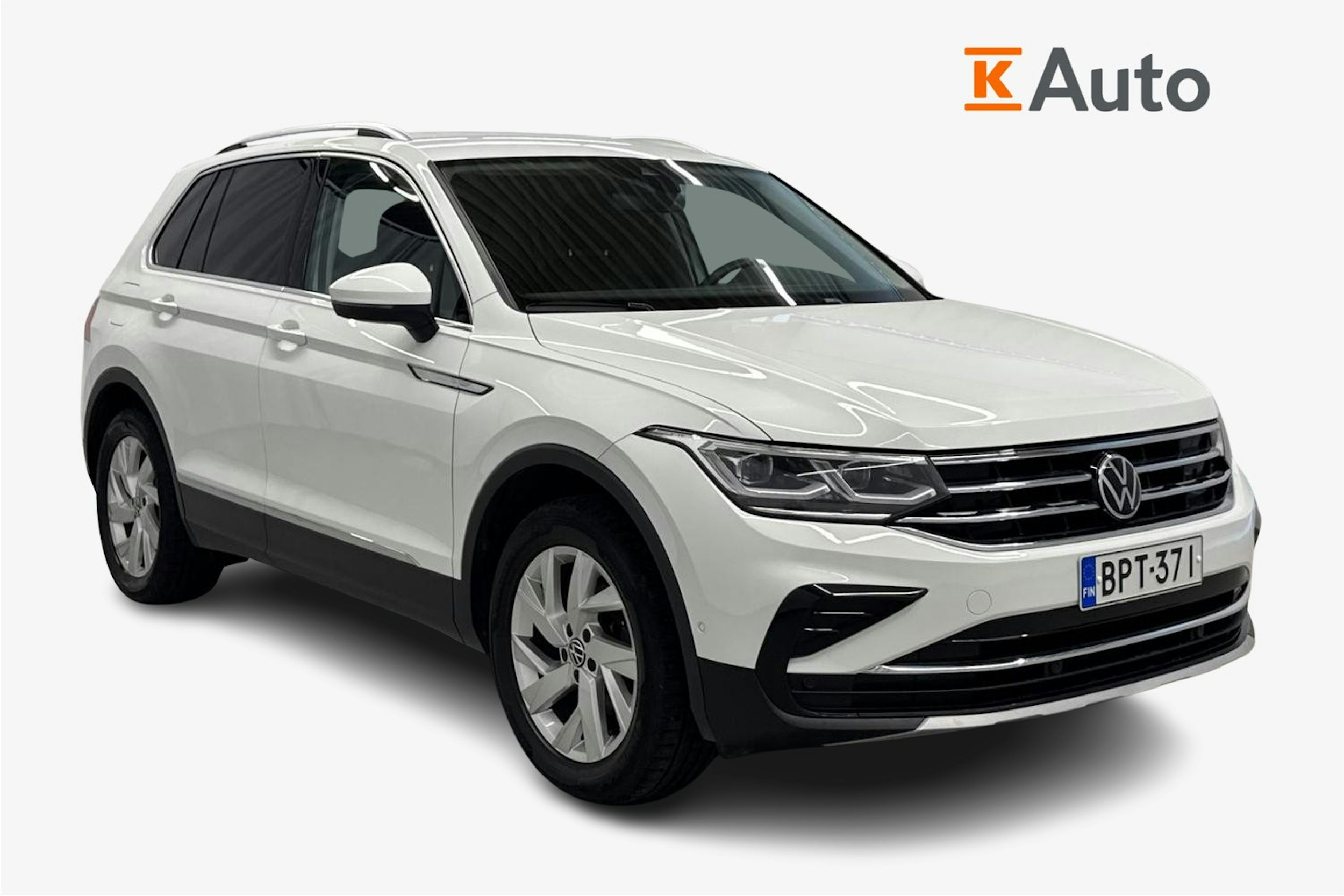valkoinen Volkswagen Tiguan 2022 kuva 1.