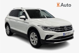valkoinen Volkswagen Tiguan 2022 kuva 1.