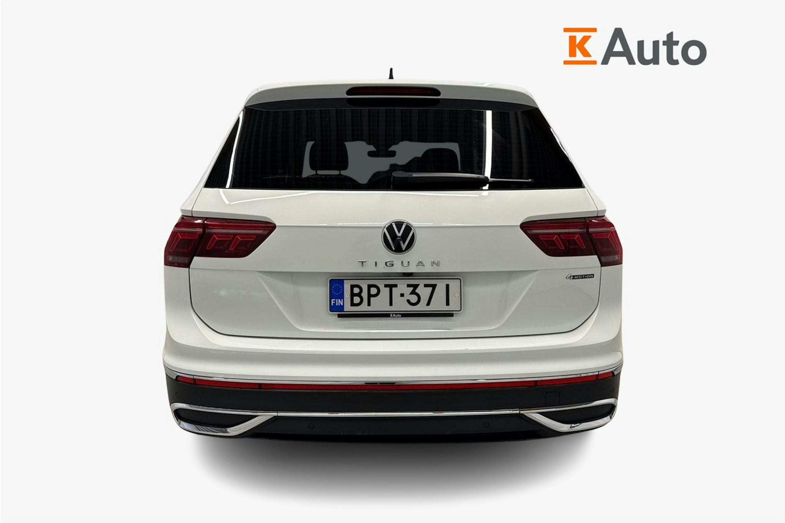 valkoinen Volkswagen Tiguan 2022 kuva 3.