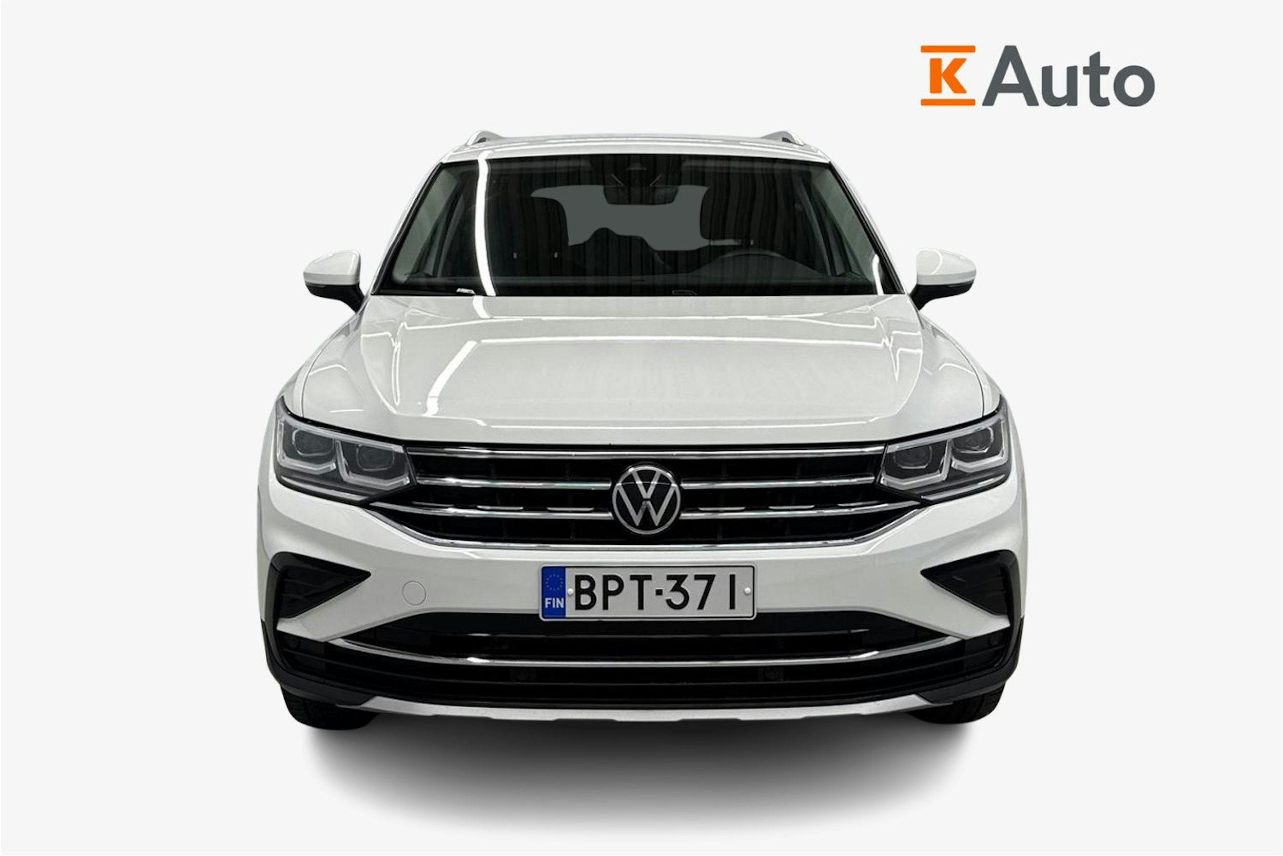 valkoinen Volkswagen Tiguan 2022 kuva 5.