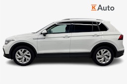 valkoinen Volkswagen Tiguan 2022 kuva 6.